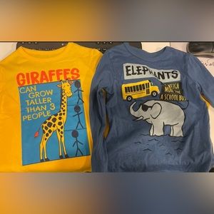 Children place boys long sleeve